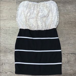 Emerald Sundae Strapless Dress